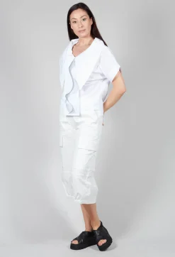 Mabi Blouse in White