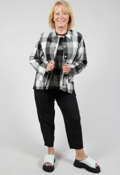 Macro Q Shirt in Nero