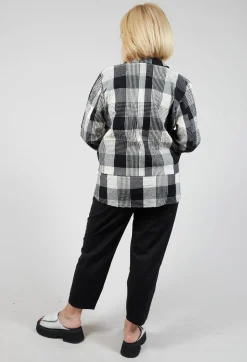 Macro Q Shirt in Nero