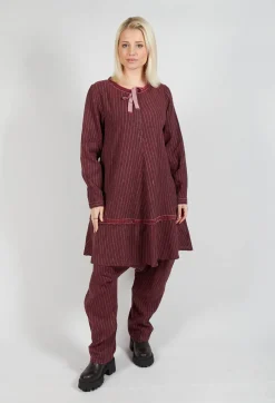 Madde Tunic in Burgundy
