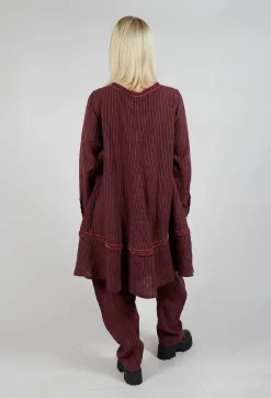 Madde Tunic in Burgundy