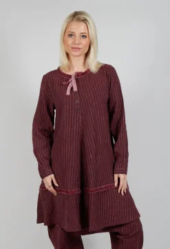 Madde Tunic in Burgundy