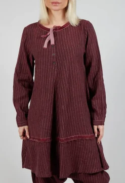 Madde Tunic in Burgundy