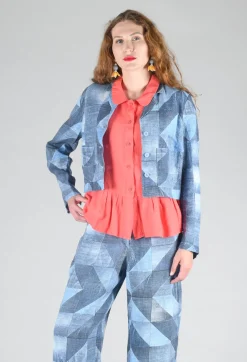 Madile Jacket in Denim