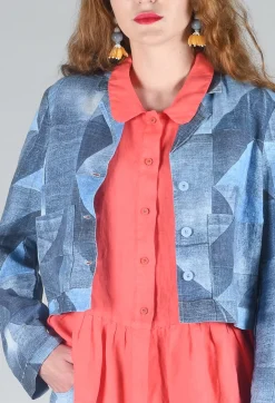 Madile Jacket in Denim