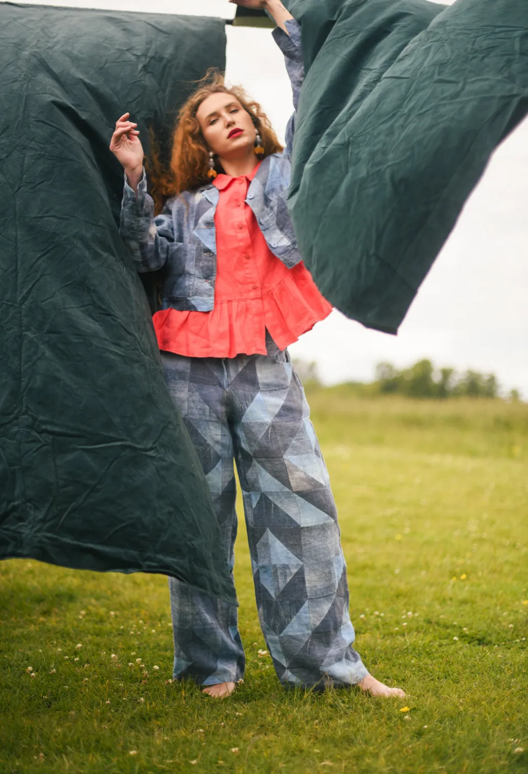 Madile Jacket in Denim