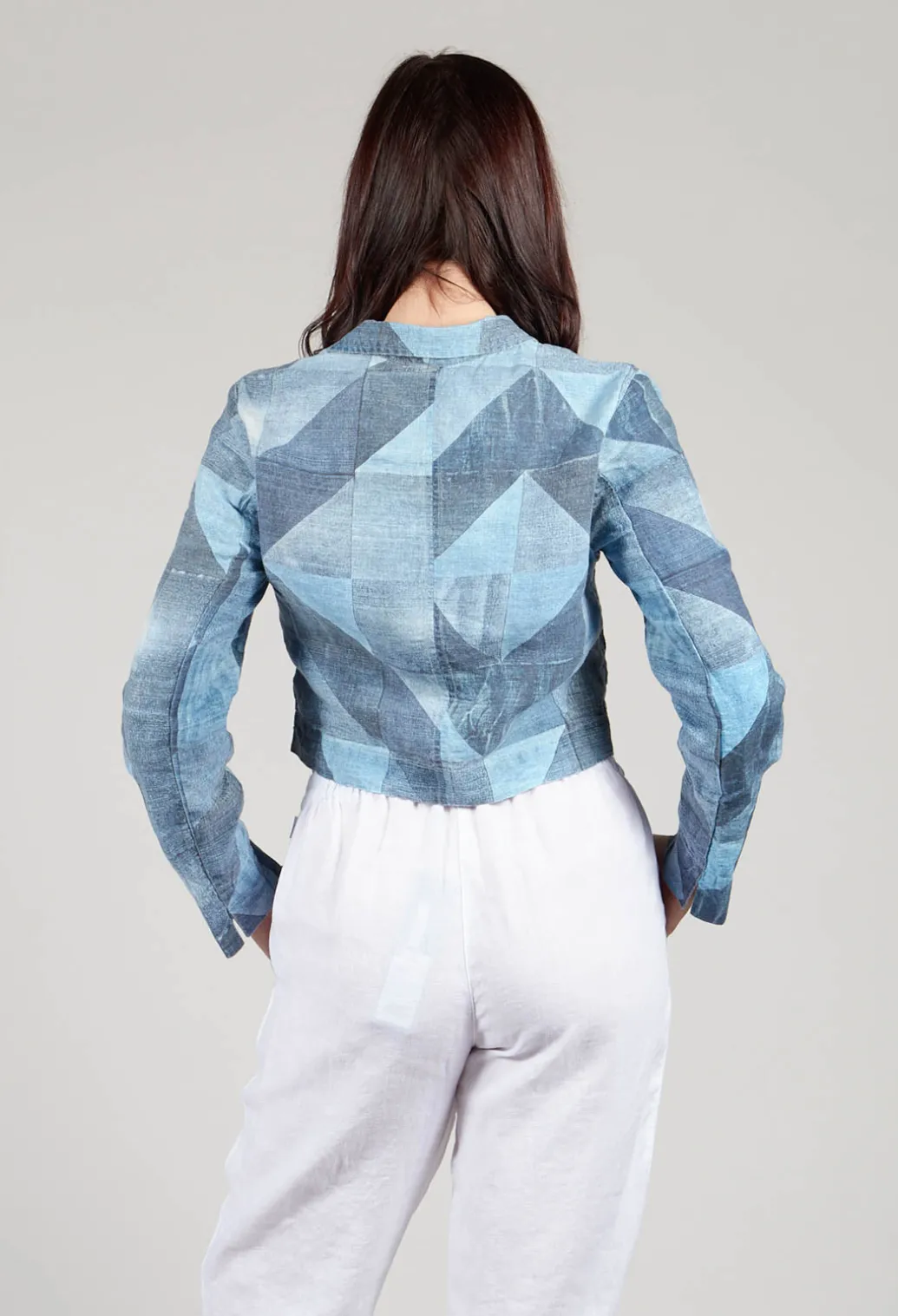 Madile Jacket in Denim