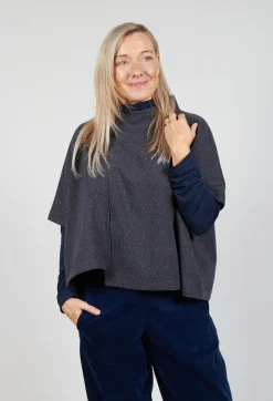 Magia J Cape in Blu