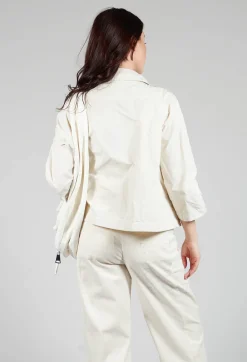 Main Jacket In Off White