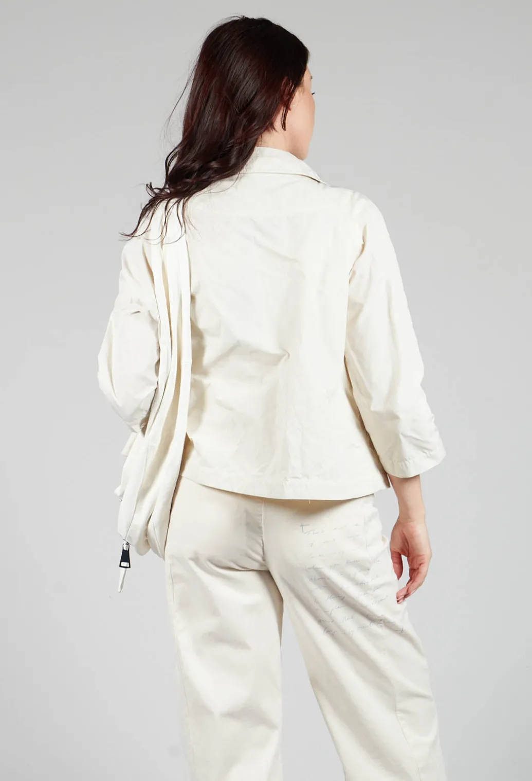 Main Jacket In Off White