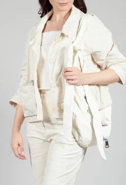 Main Jacket In Off White