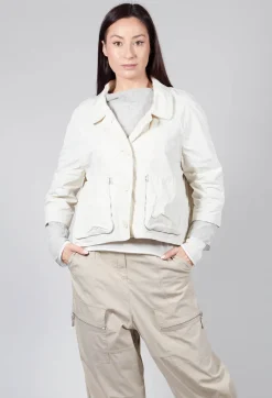 Main Jacket In Off White