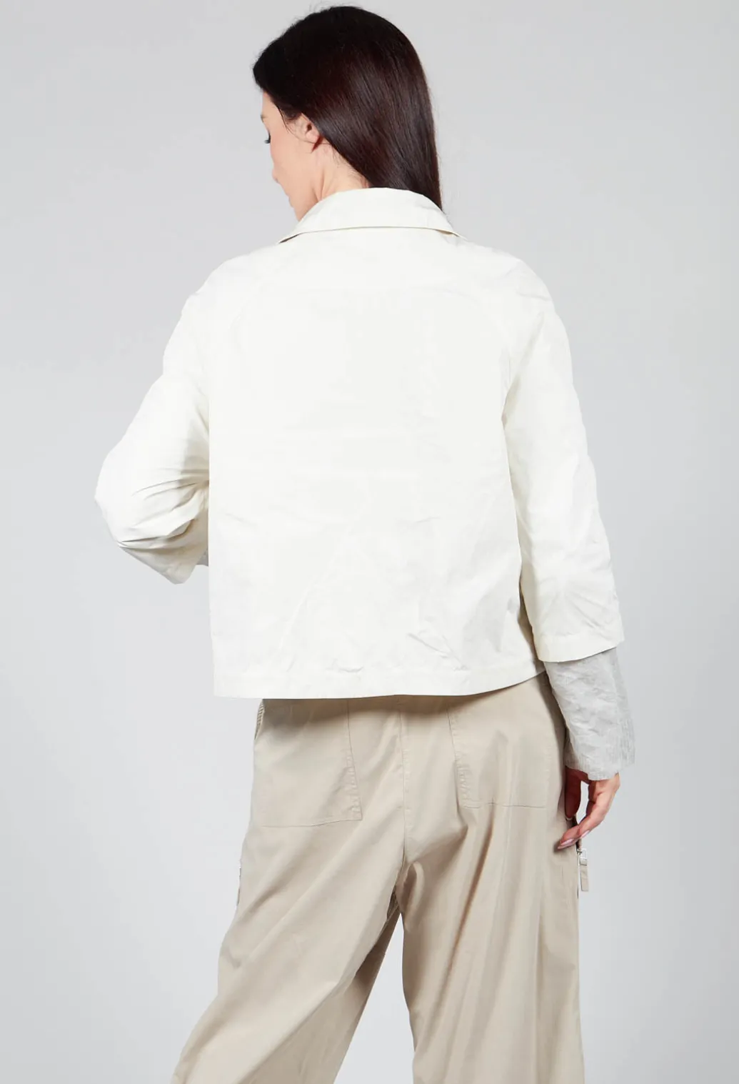 Main Jacket In Off White