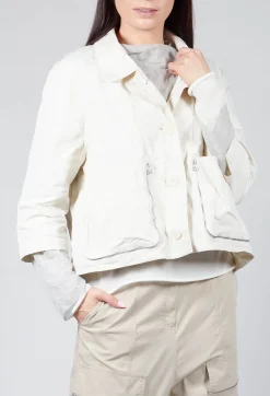 Main Jacket In Off White