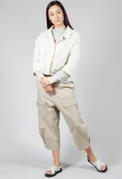 Main Jacket In Off White