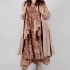 Majros Coat in Taupe