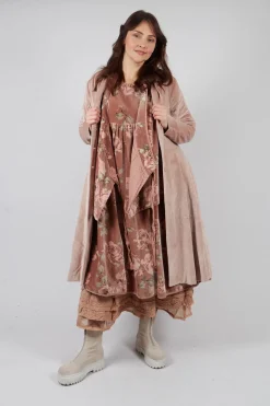 Majros Coat in Taupe
