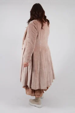 Majros Coat in Taupe