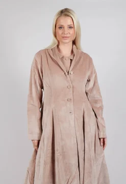 Majros Coat in Taupe