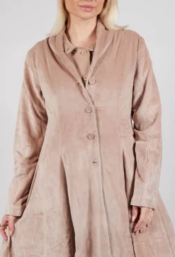 Majros Coat in Taupe