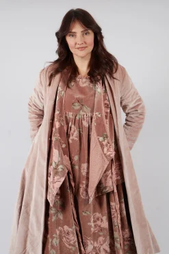 Majros Coat in Taupe