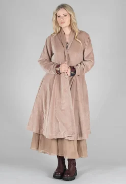 Majros Coat in Taupe