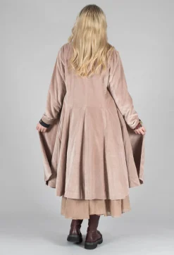Majros Coat in Taupe