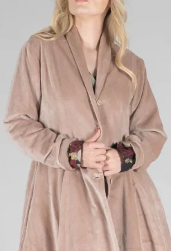 Majros Coat in Taupe