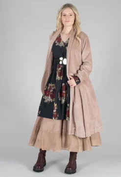 Majros Coat in Taupe
