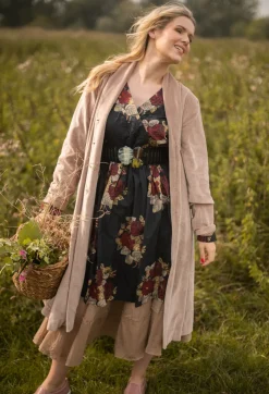 Majros Coat in Taupe