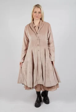 Majros Coat in Taupe
