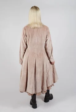 Majros Coat in Taupe
