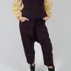 Majvi Trousers in Check