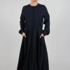 Maleha Dress in Black