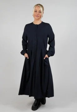 Maleha Dress in Black