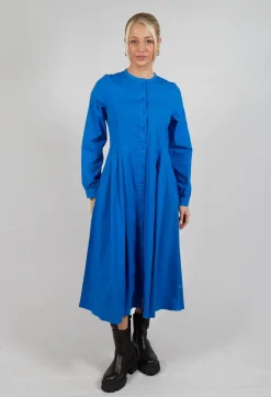 Maleha Dress in Cobalt