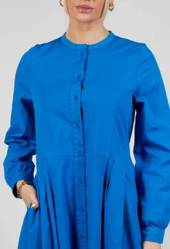 Maleha Dress in Cobalt
