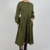 Maleha Dress in Khaki