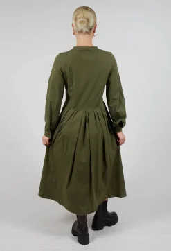 Maleha Dress in Khaki