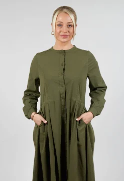 Maleha Dress in Khaki
