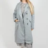 Mallory Coat in Dove