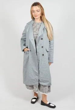 Mallory Coat in Dove