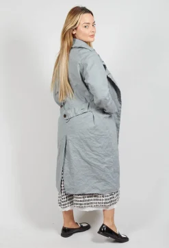 Mallory Coat in Dove