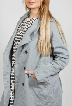 Mallory Coat in Dove