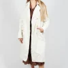 Mallory Coat in Natural