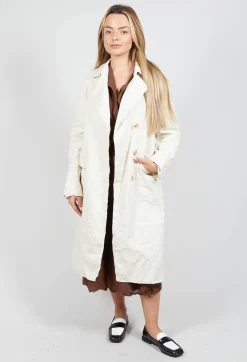 Mallory Coat in Natural