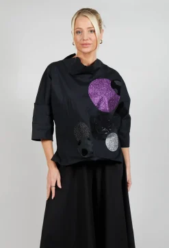 Malmo Top in Black