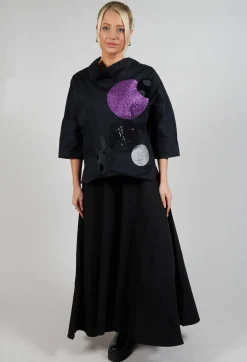 Malmo Top in Black