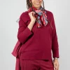 Mapota Shirt in Scarlet