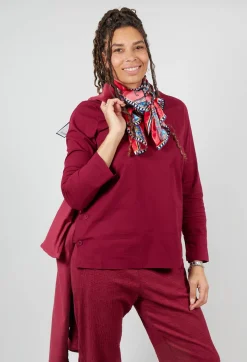 Mapota Shirt in Scarlet